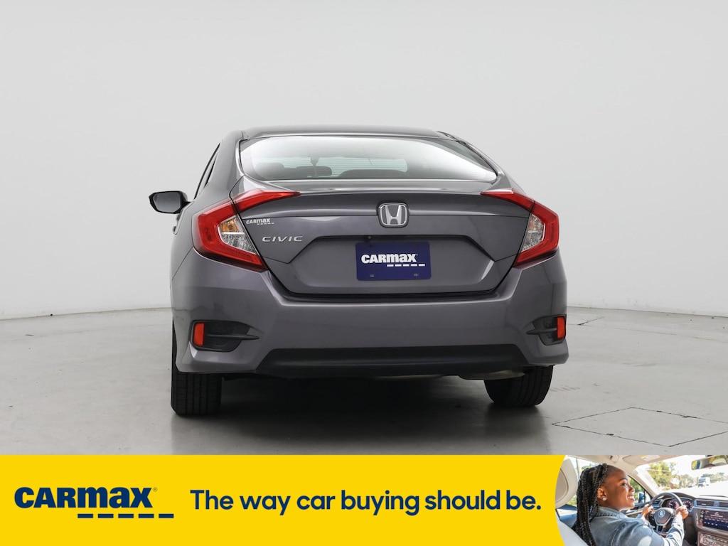 used 2016 Honda Civic car, priced at $18,998
