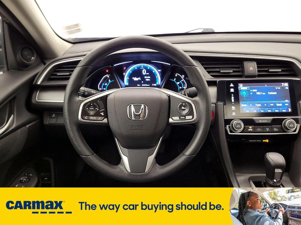 used 2016 Honda Civic car, priced at $18,998