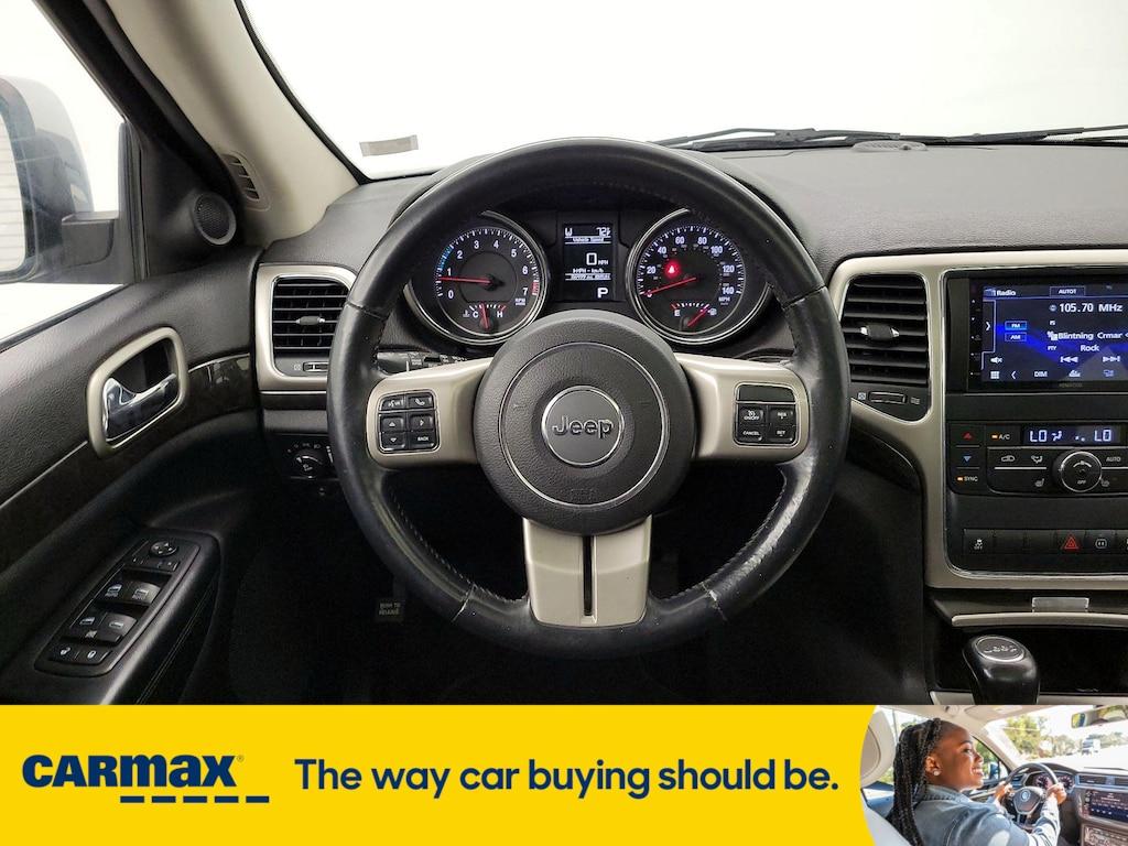 used 2013 Jeep Grand Cherokee car, priced at $16,998