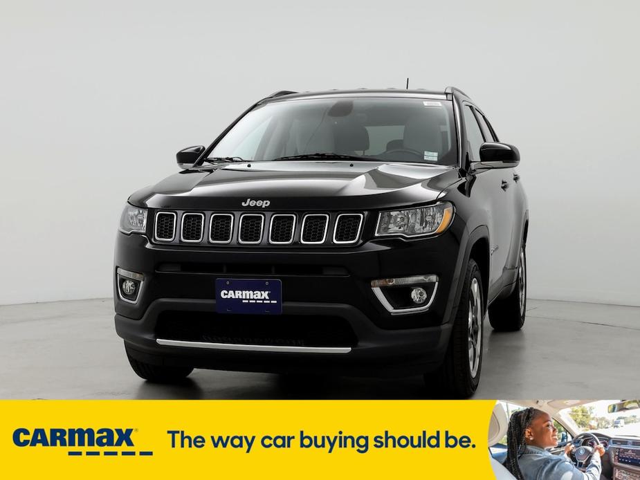 used 2017 Jeep Compass car, priced at $16,998