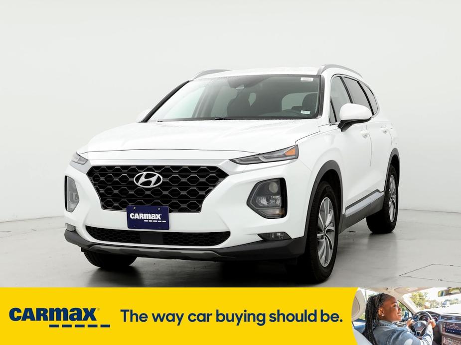 used 2019 Hyundai Santa Fe car, priced at $19,998