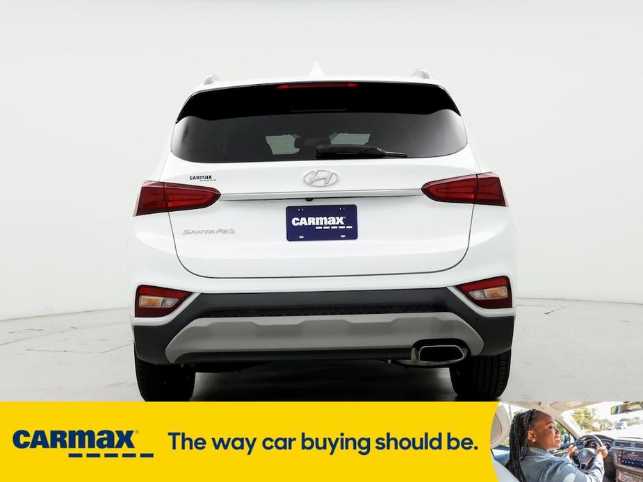 used 2019 Hyundai Santa Fe car, priced at $19,998