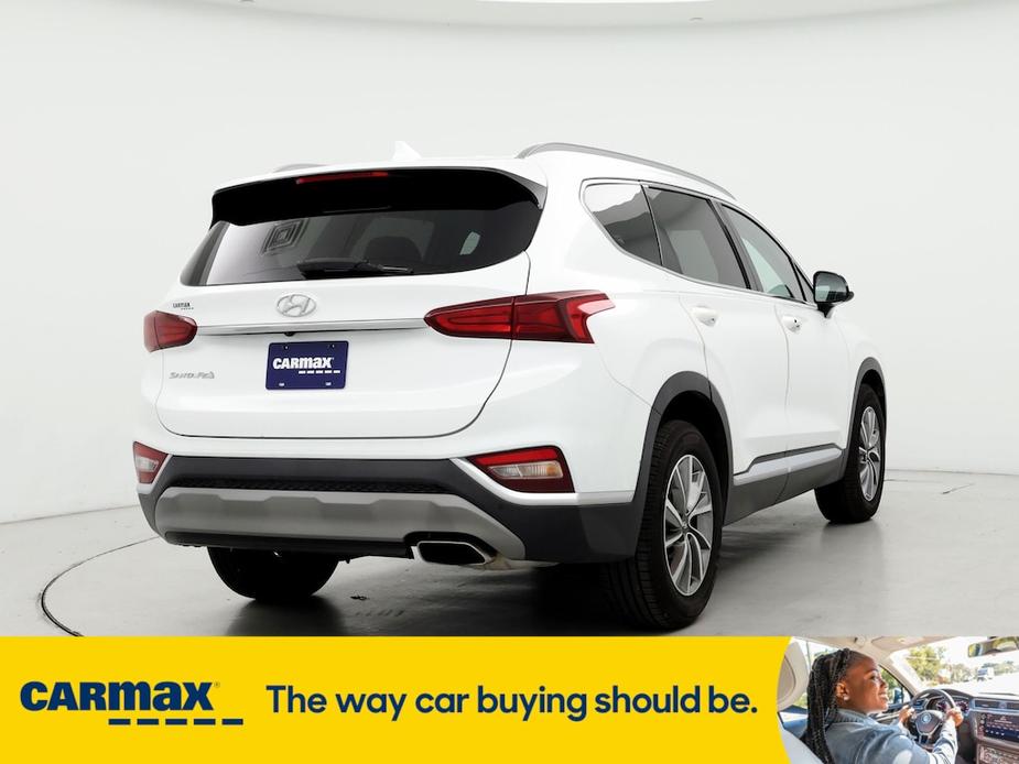 used 2019 Hyundai Santa Fe car, priced at $19,998