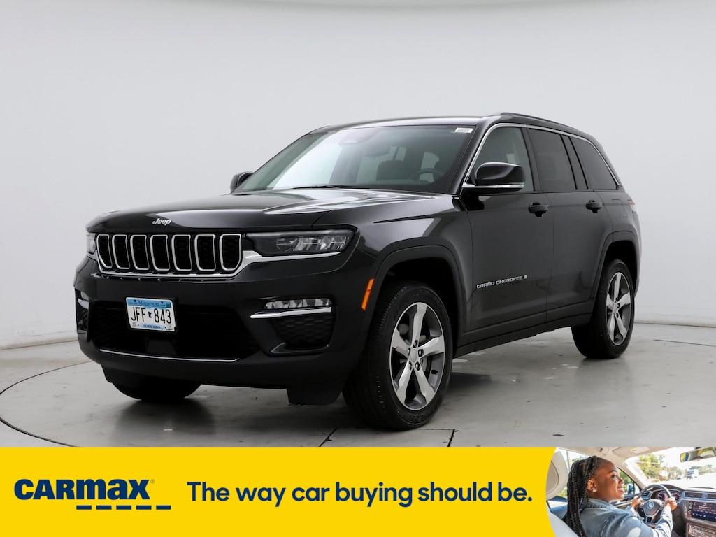 used 2022 Jeep Grand Cherokee car, priced at $35,998