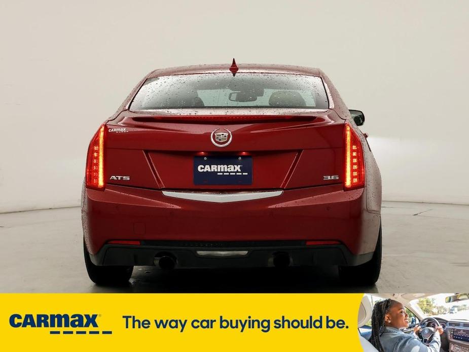 used 2013 Cadillac ATS car, priced at $18,998