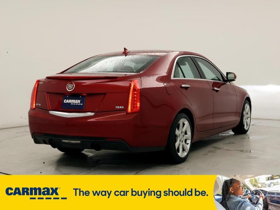 used 2013 Cadillac ATS car, priced at $18,998