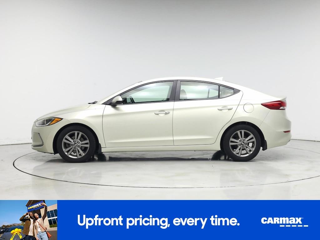 used 2017 Hyundai Elantra car, priced at $12,998