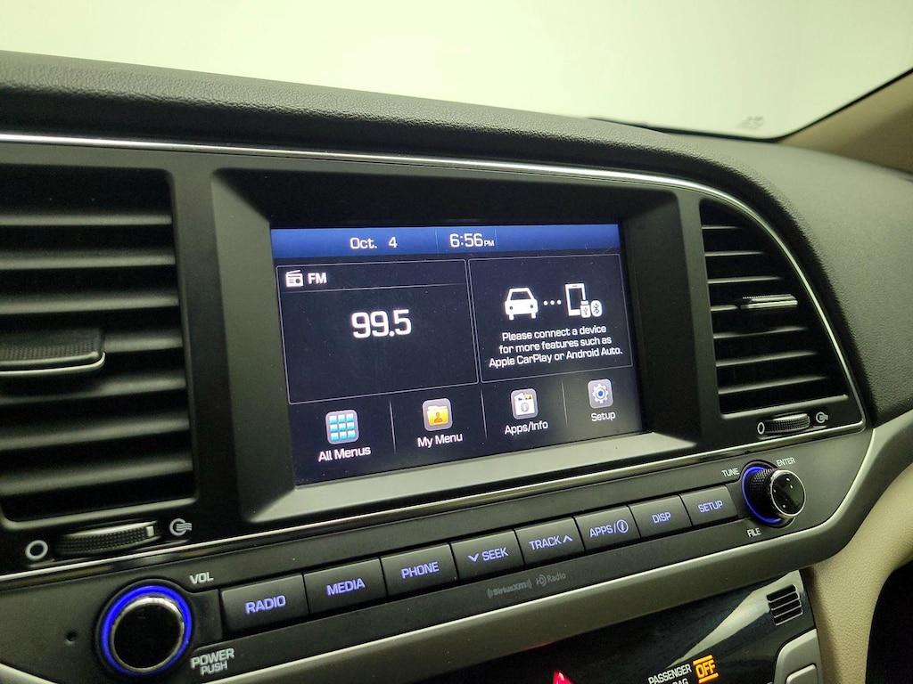 used 2017 Hyundai Elantra car, priced at $12,998