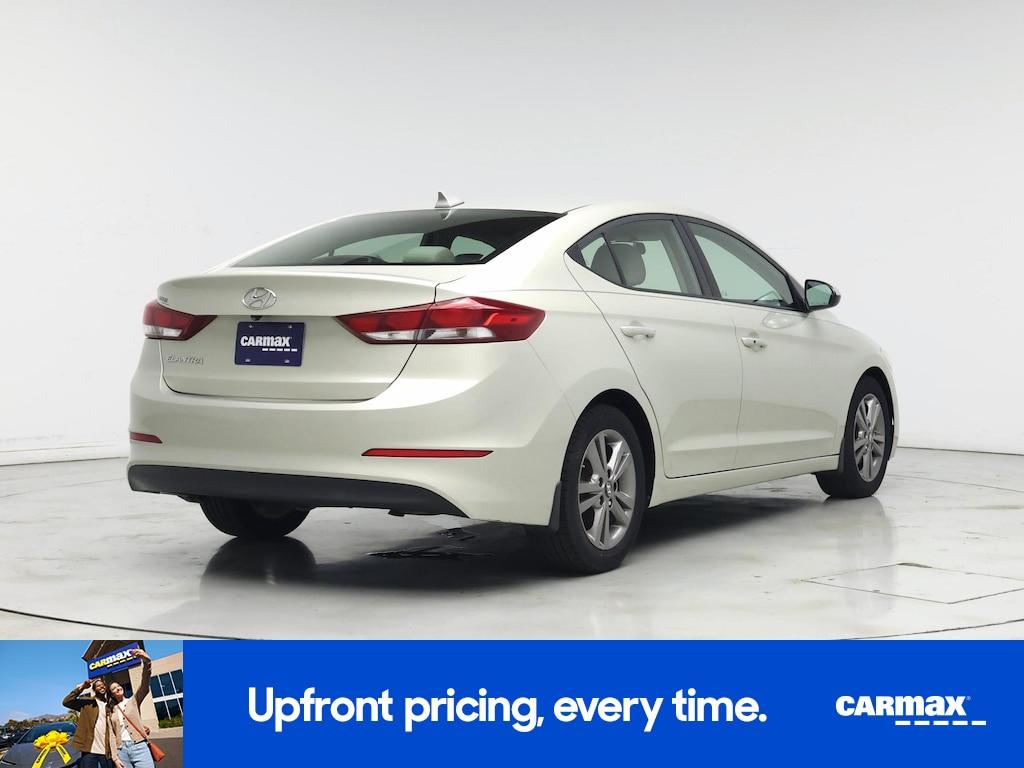 used 2017 Hyundai Elantra car, priced at $12,998