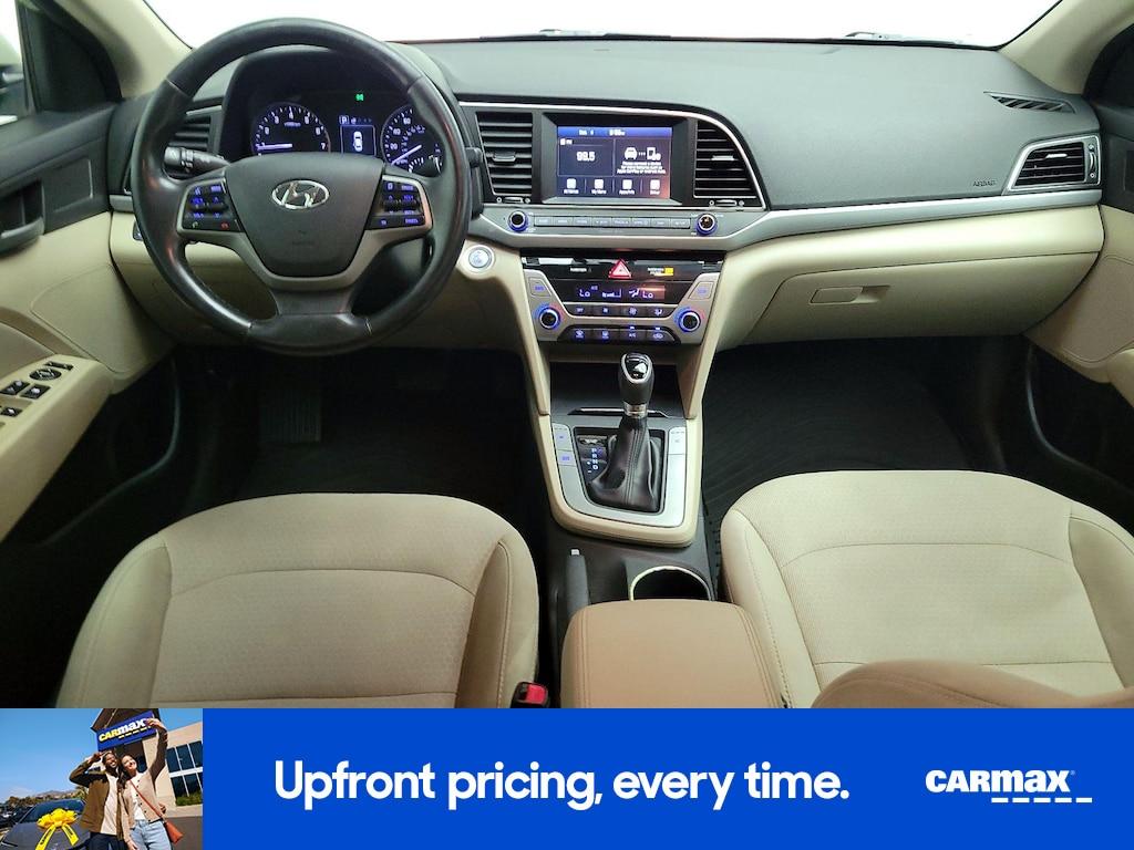 used 2017 Hyundai Elantra car, priced at $12,998