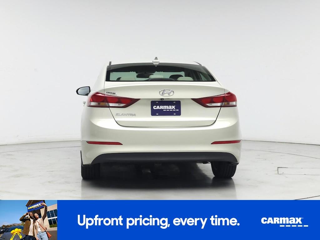 used 2017 Hyundai Elantra car, priced at $12,998