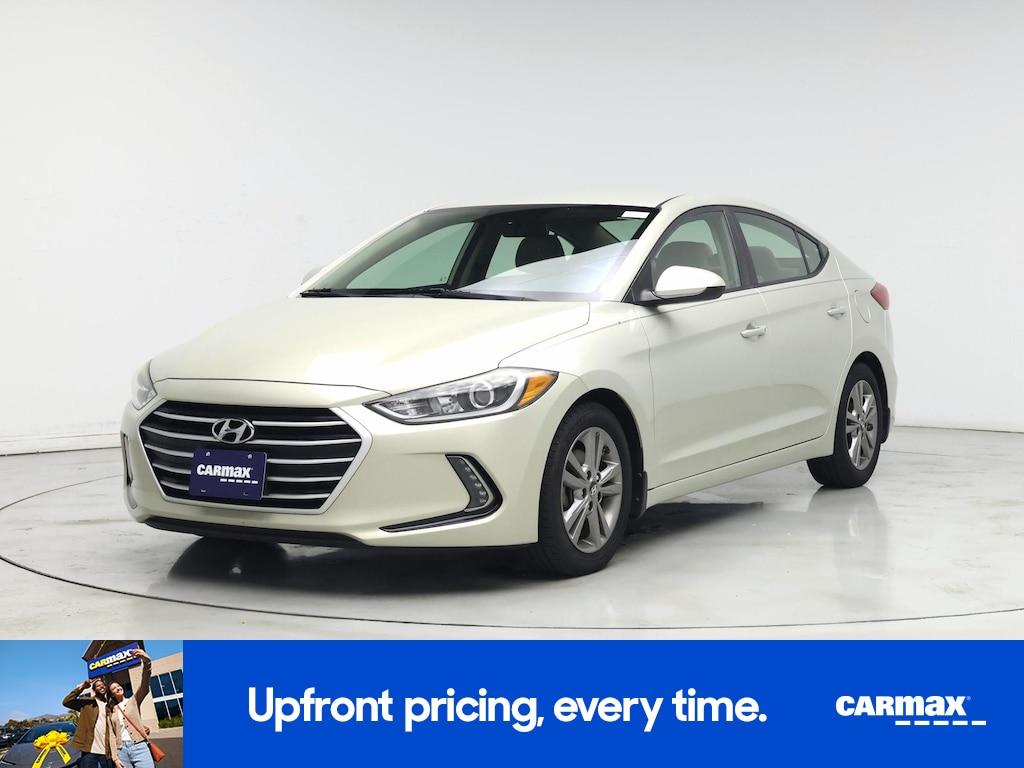 used 2017 Hyundai Elantra car, priced at $12,998