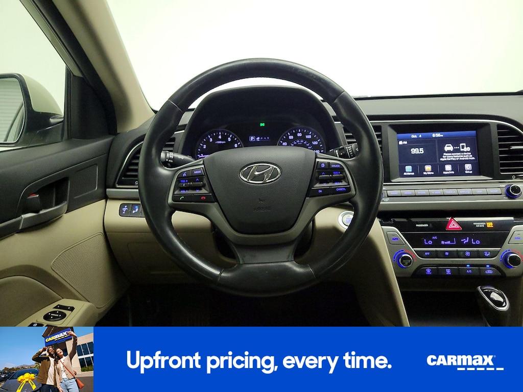used 2017 Hyundai Elantra car, priced at $12,998