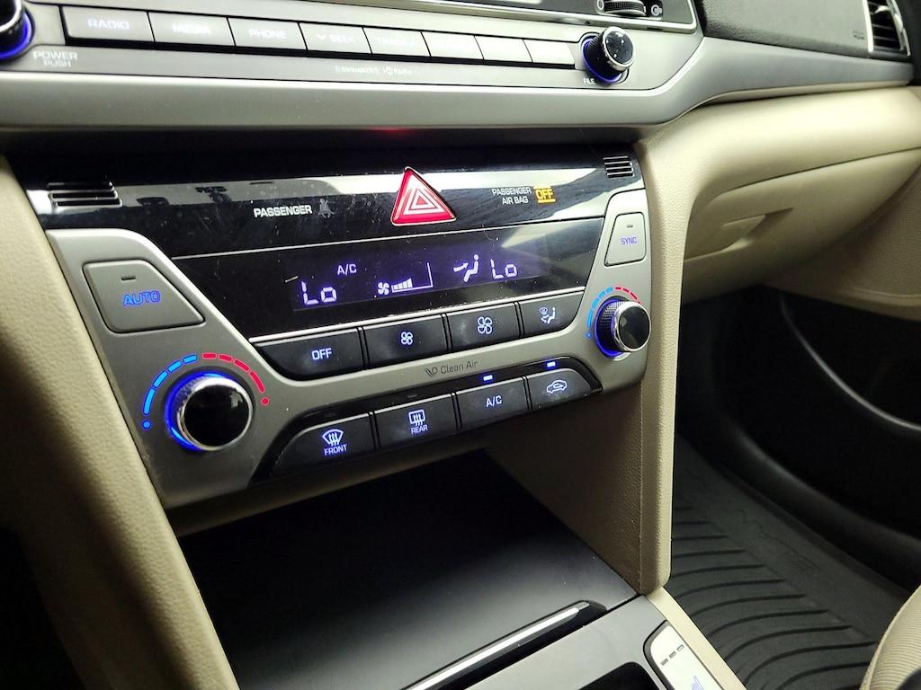 used 2017 Hyundai Elantra car, priced at $12,998