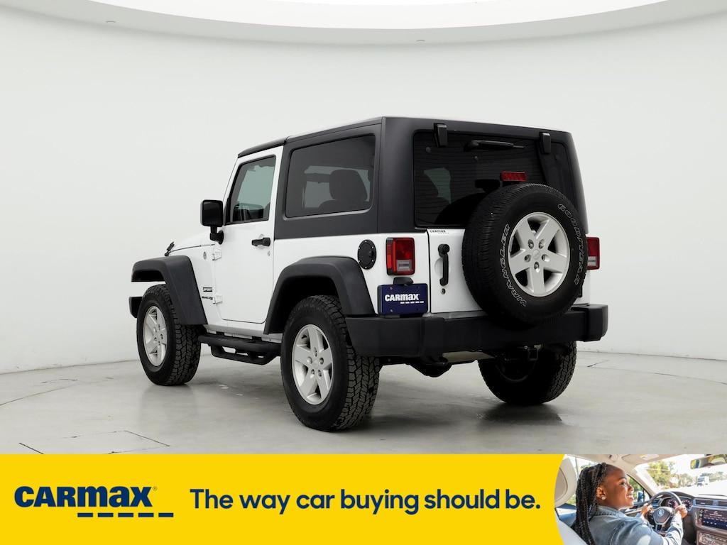 used 2018 Jeep Wrangler car, priced at $21,998