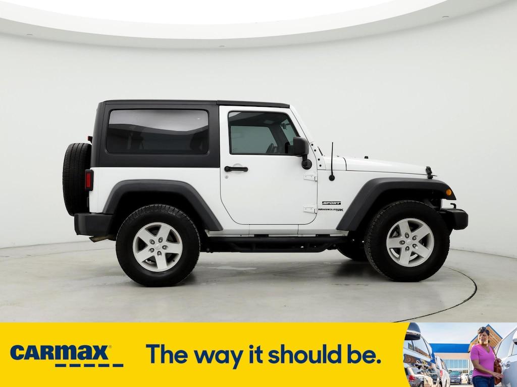 used 2018 Jeep Wrangler car, priced at $21,998