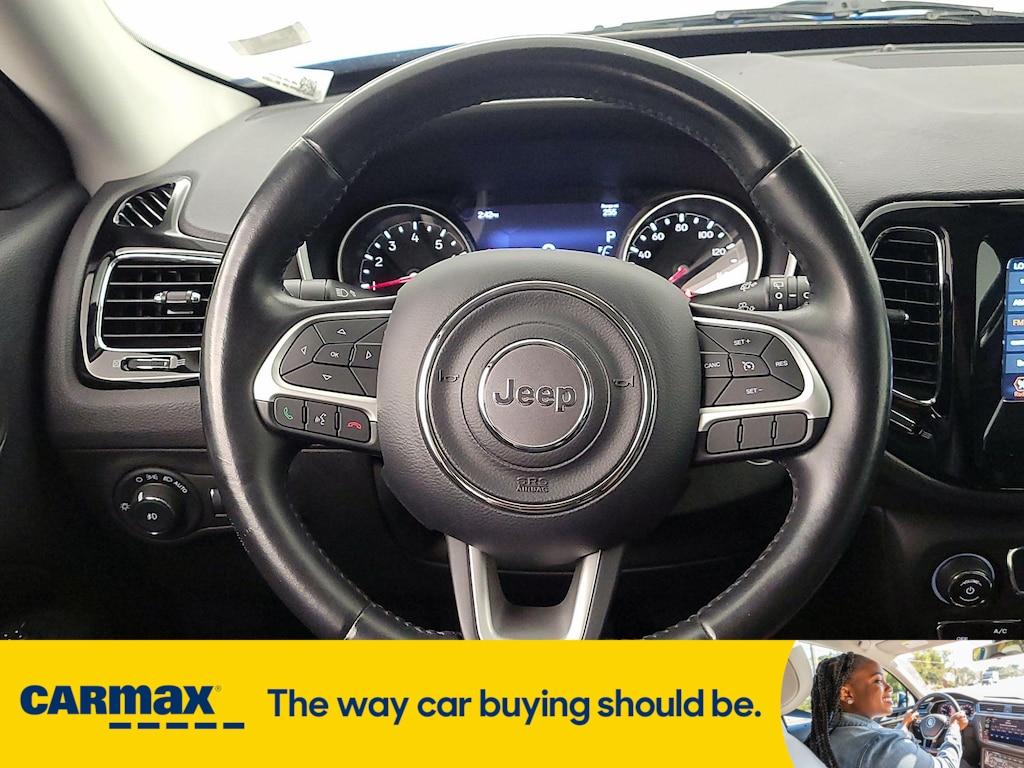 used 2018 Jeep Compass car, priced at $18,998