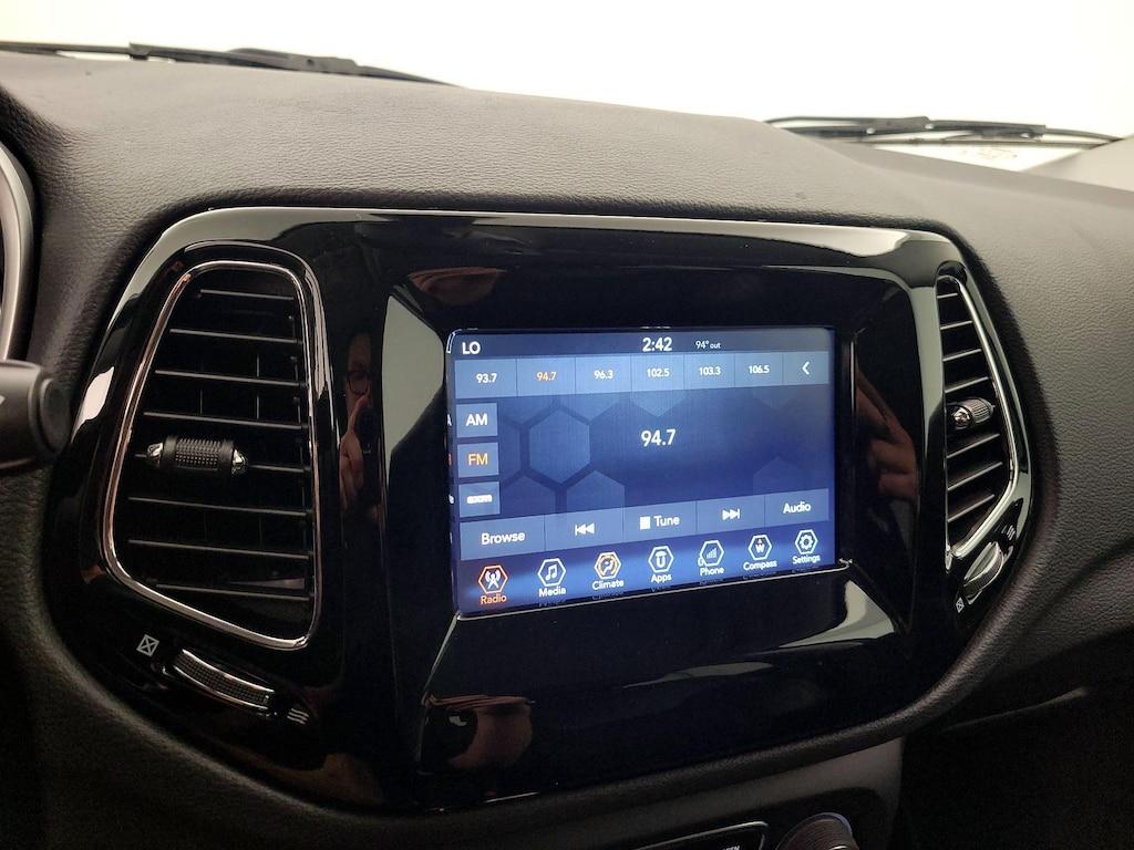 used 2018 Jeep Compass car, priced at $18,998