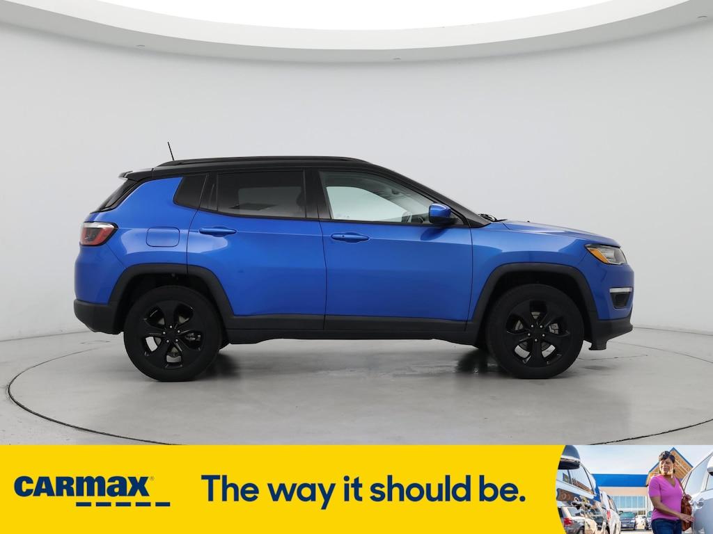 used 2018 Jeep Compass car, priced at $18,998
