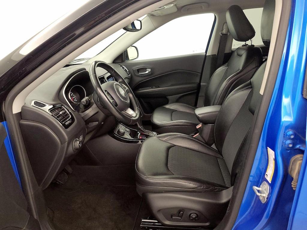 used 2018 Jeep Compass car, priced at $18,998