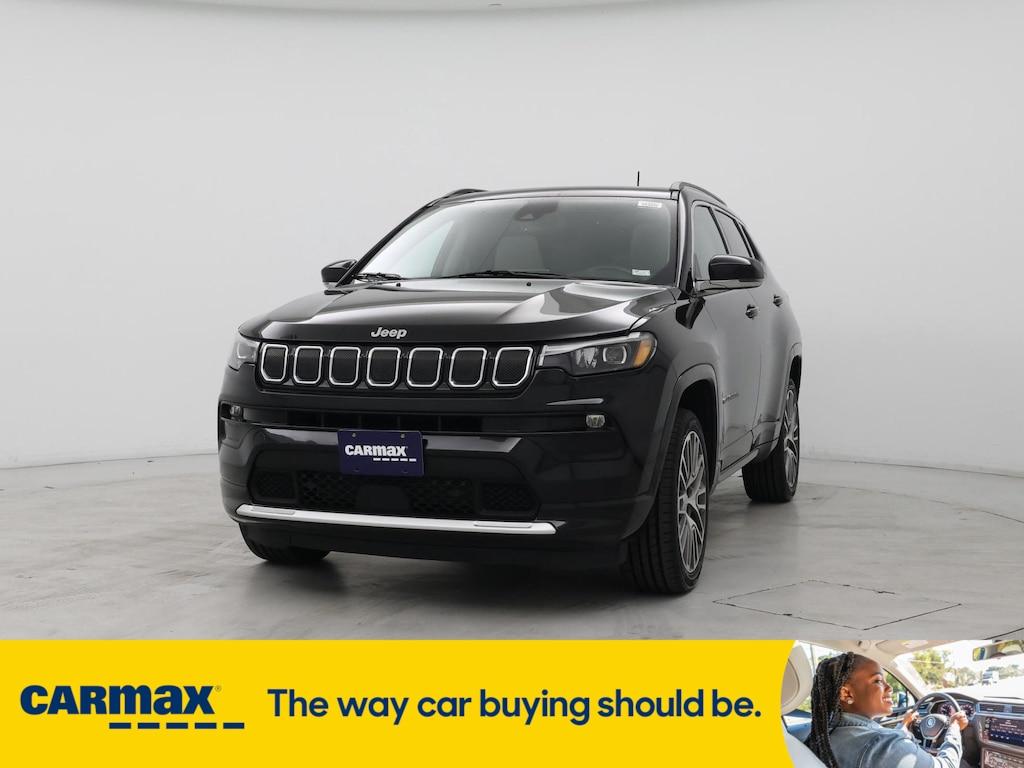 used 2022 Jeep Compass car, priced at $24,998