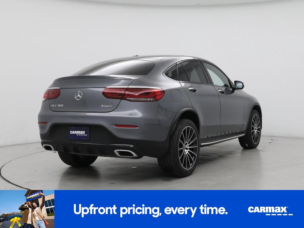 used 2023 Mercedes-Benz GLC 300 car, priced at $48,998
