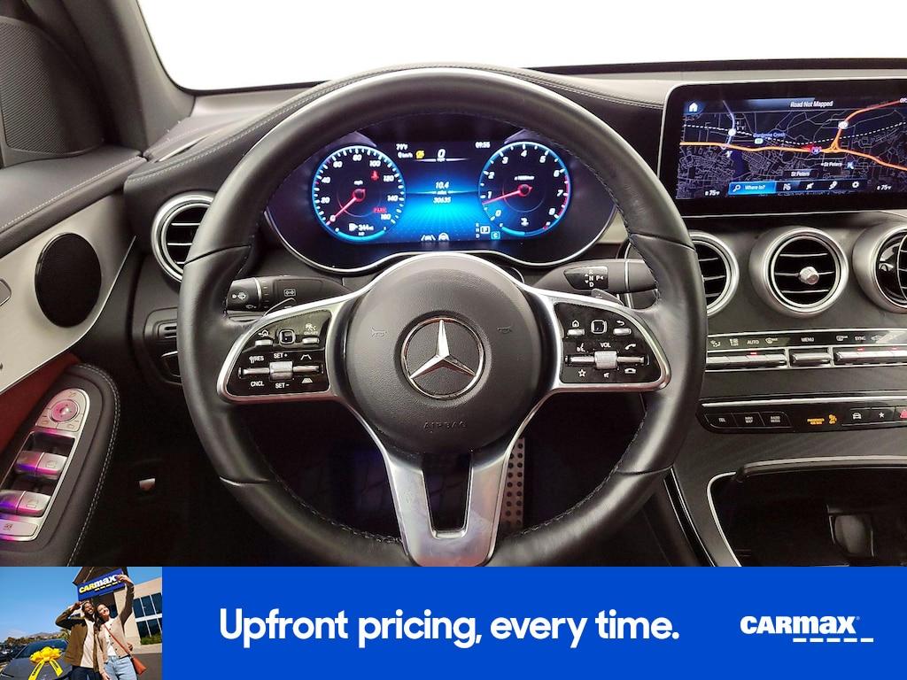 used 2023 Mercedes-Benz GLC 300 car, priced at $48,998