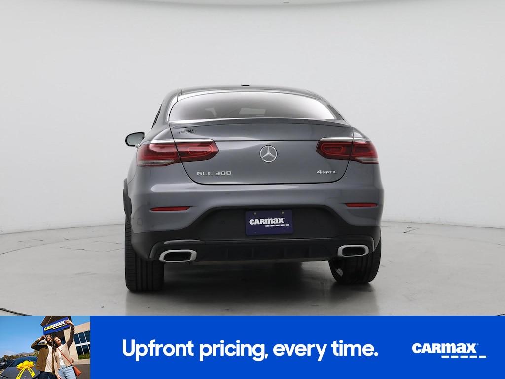 used 2023 Mercedes-Benz GLC 300 car, priced at $48,998