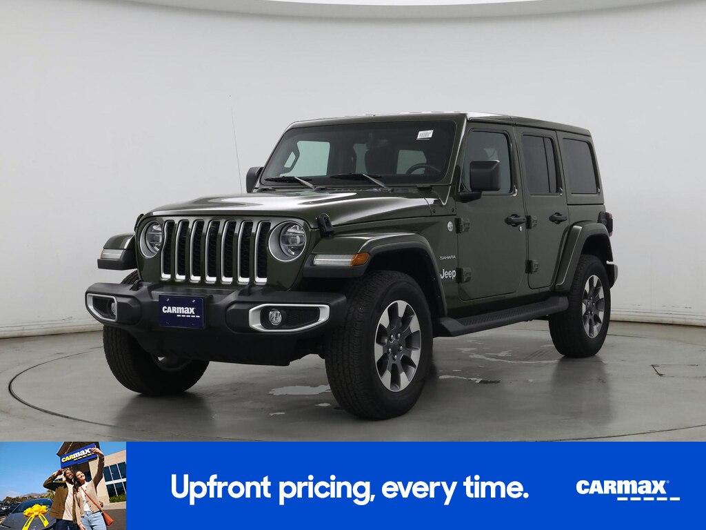 used 2022 Jeep Wrangler car, priced at $33,998