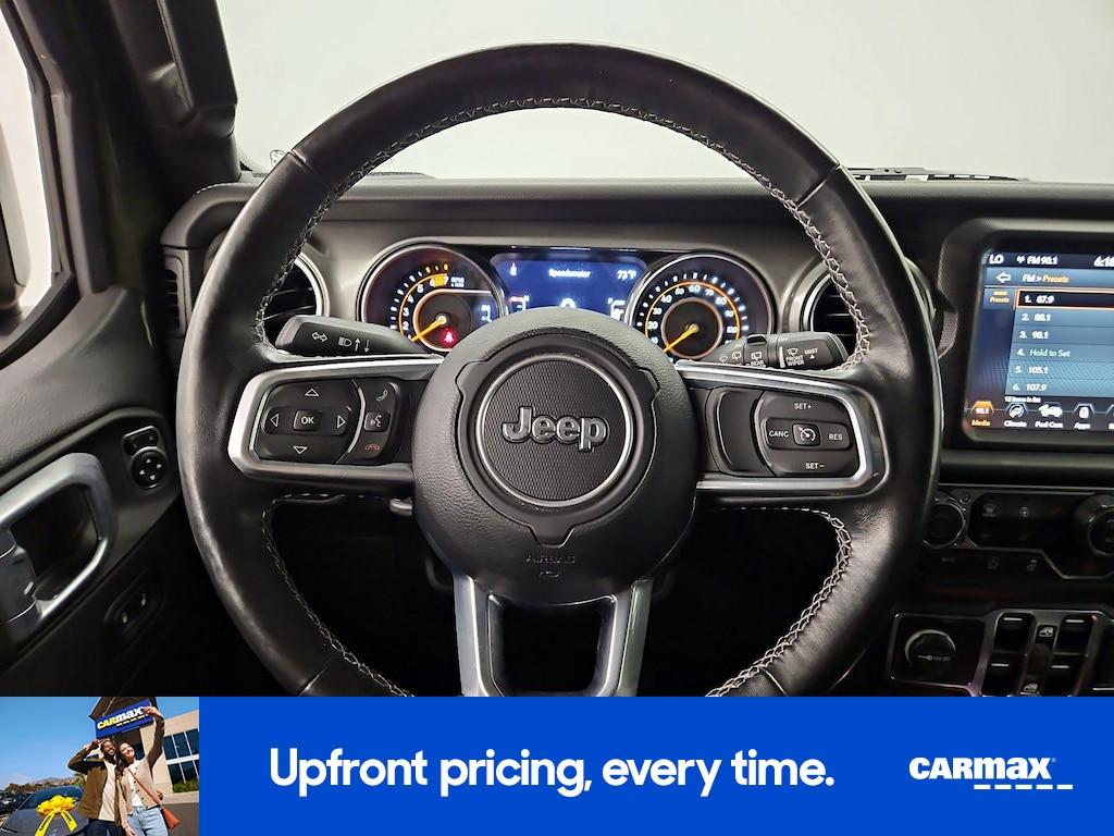 used 2022 Jeep Wrangler car, priced at $33,998