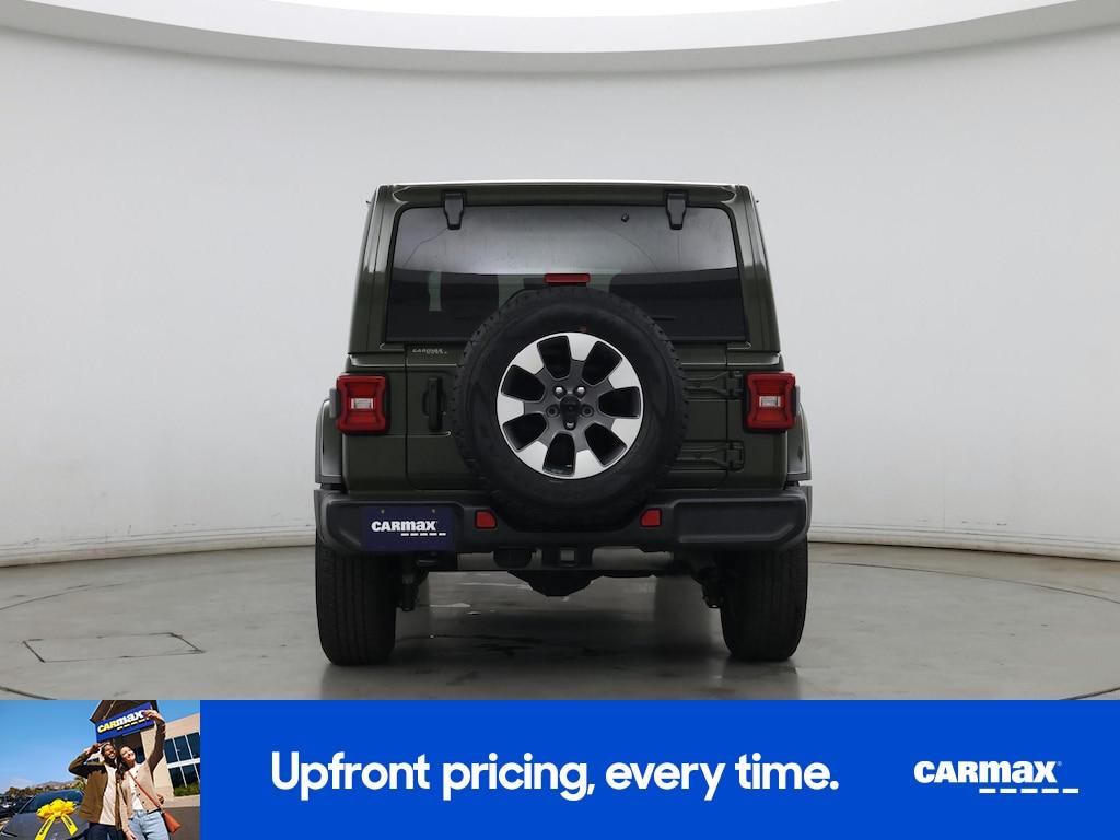 used 2022 Jeep Wrangler car, priced at $33,998