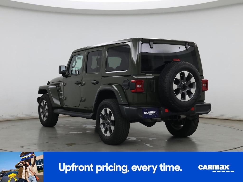 used 2022 Jeep Wrangler car, priced at $33,998