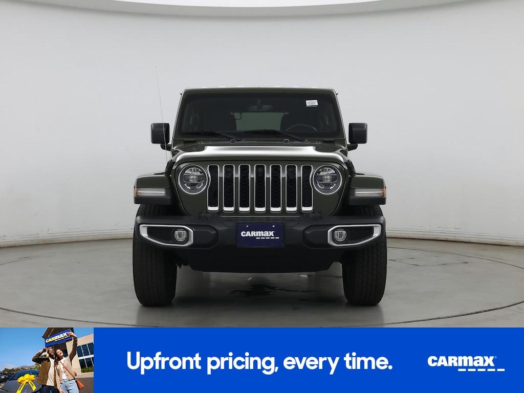 used 2022 Jeep Wrangler car, priced at $33,998