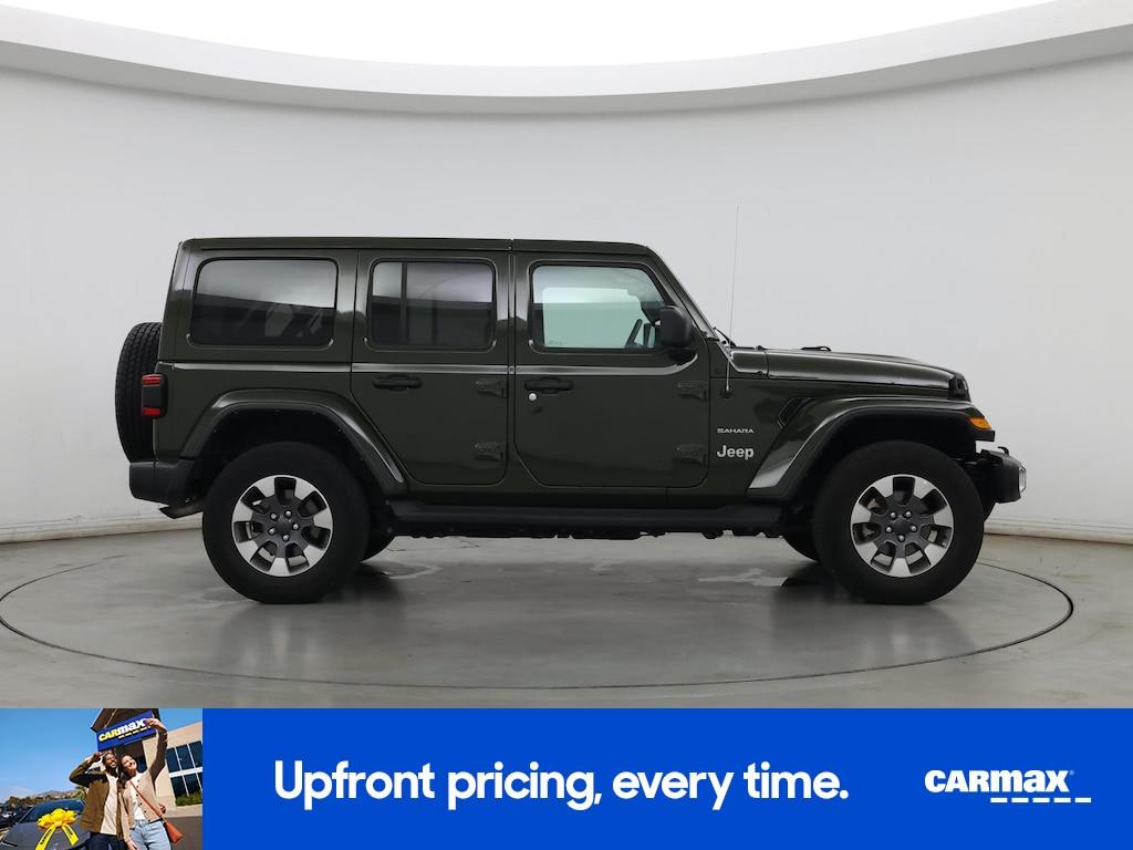 used 2022 Jeep Wrangler car, priced at $33,998