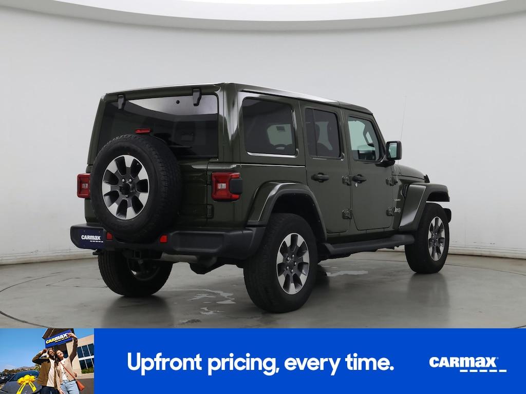 used 2022 Jeep Wrangler car, priced at $33,998