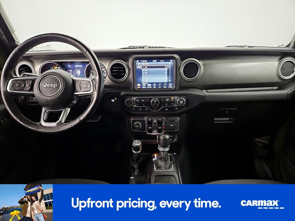 used 2022 Jeep Wrangler car, priced at $33,998