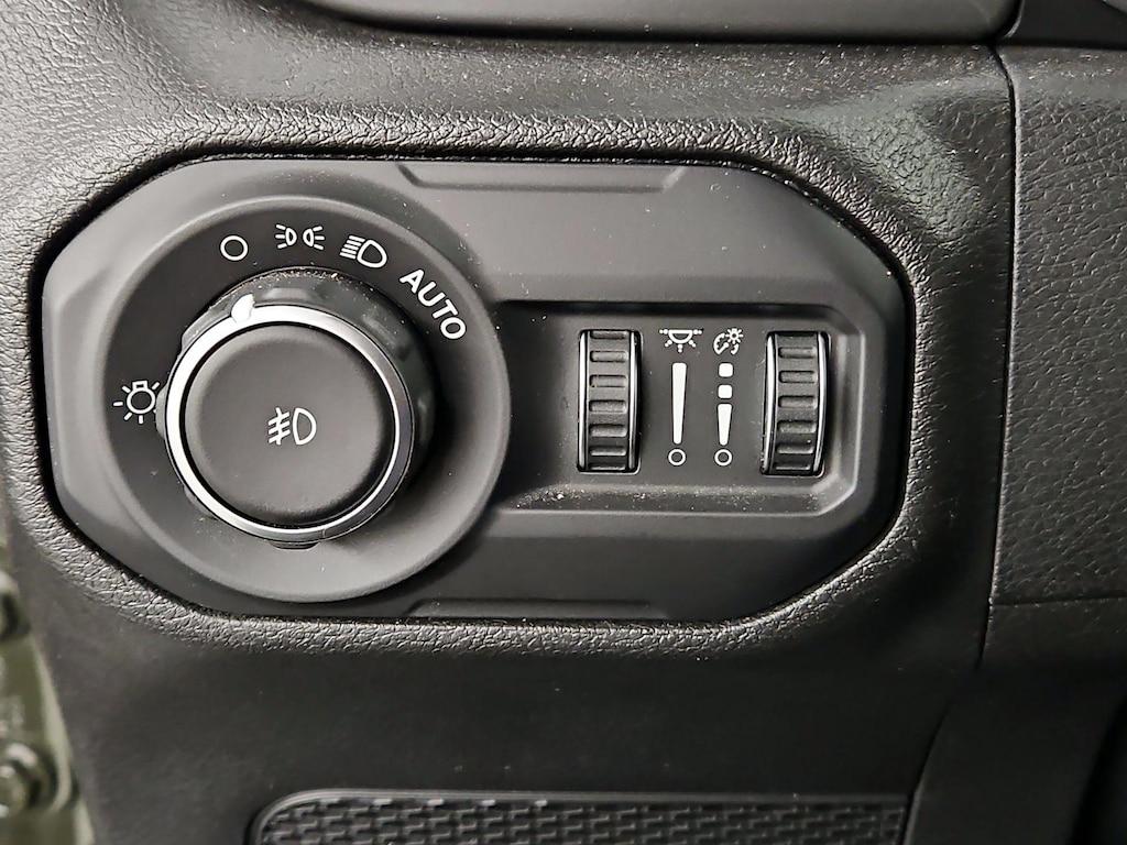 used 2022 Jeep Wrangler car, priced at $33,998