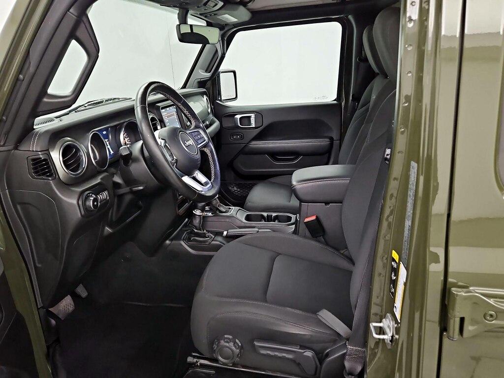 used 2022 Jeep Wrangler car, priced at $33,998