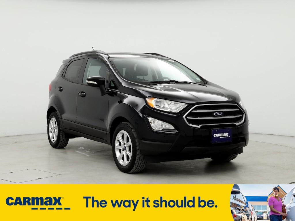 used 2018 Ford EcoSport car, priced at $16,998