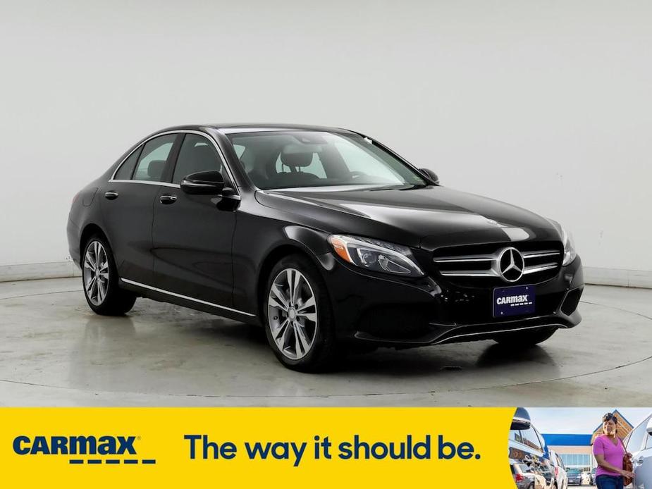 used 2017 Mercedes-Benz C-Class car, priced at $22,998