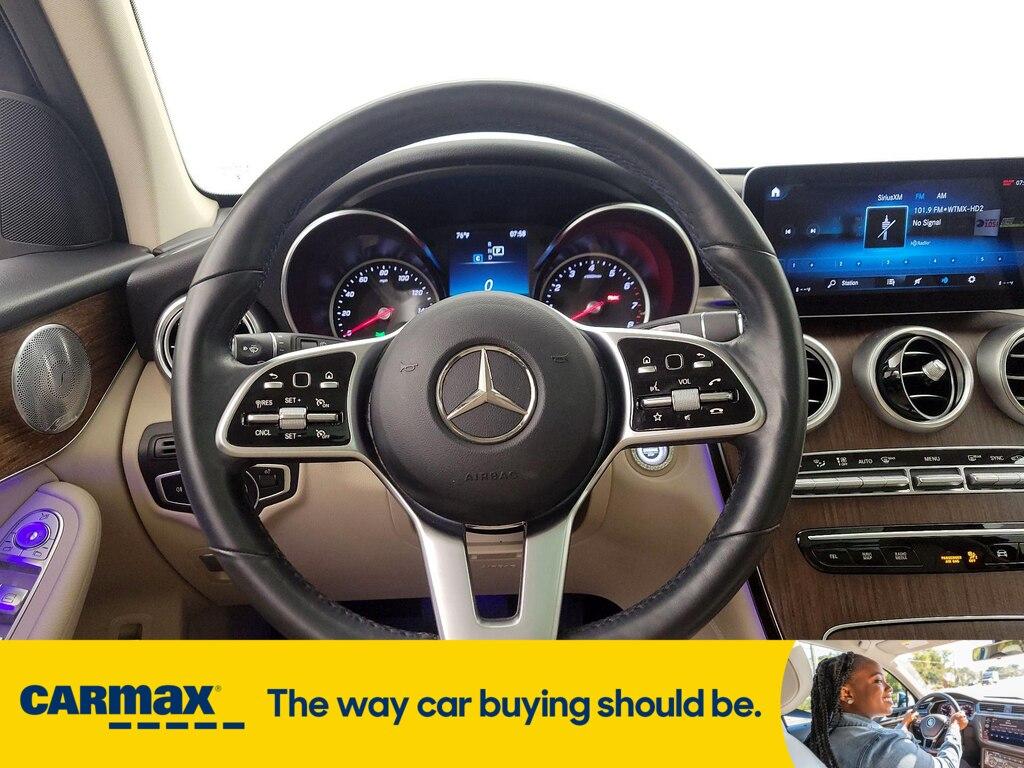 used 2020 Mercedes-Benz GLC 300 car, priced at $28,998