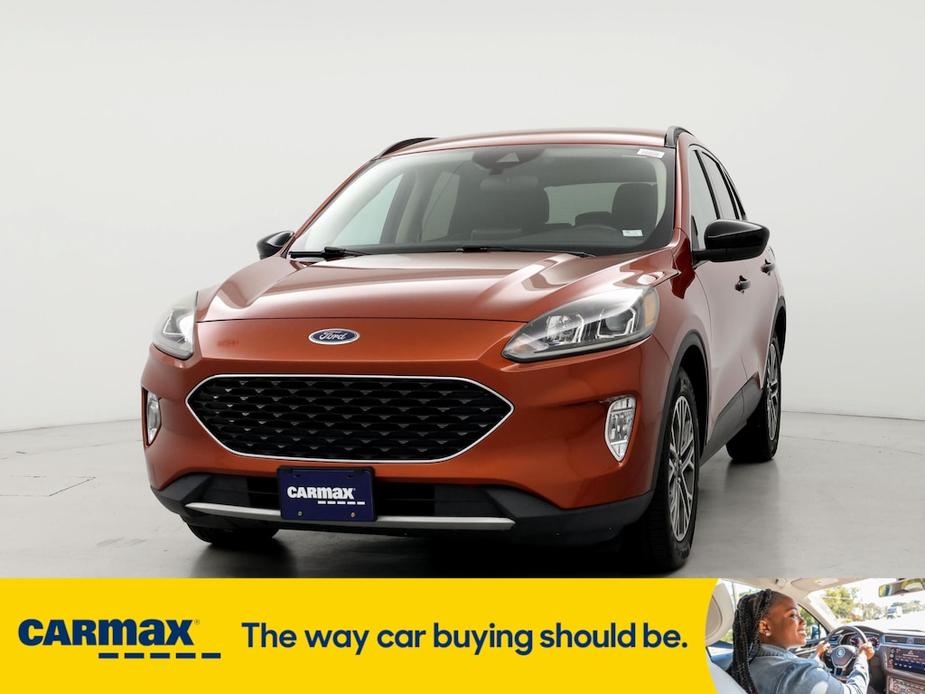 used 2020 Ford Escape car, priced at $18,998