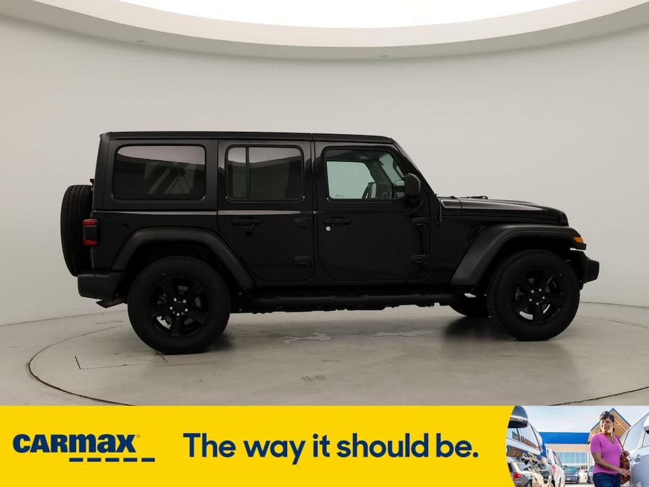 used 2020 Jeep Wrangler car, priced at $30,998