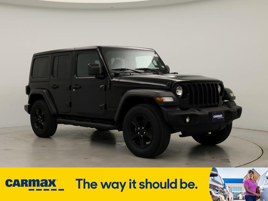 used 2020 Jeep Wrangler car, priced at $30,998