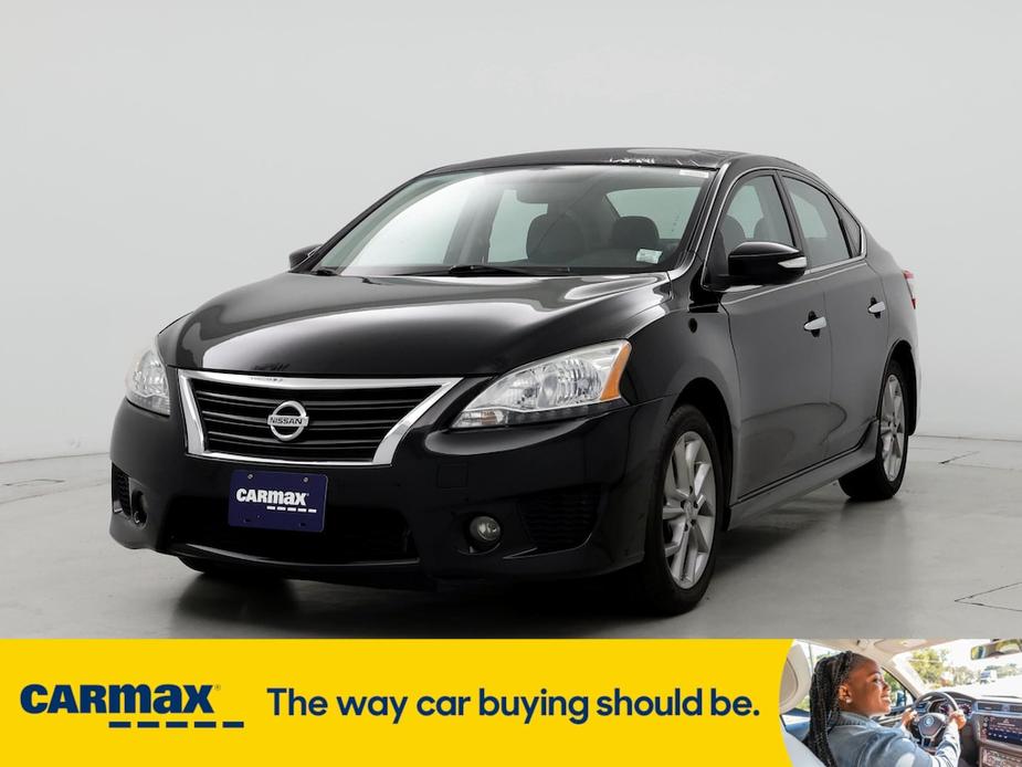 used 2015 Nissan Sentra car, priced at $13,998