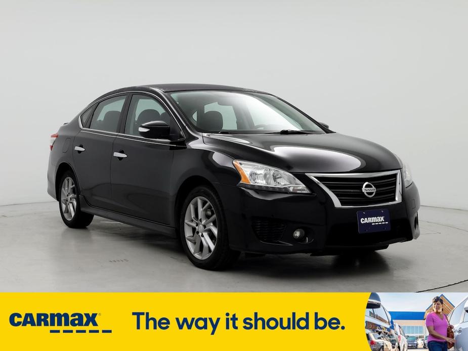 used 2015 Nissan Sentra car, priced at $13,998