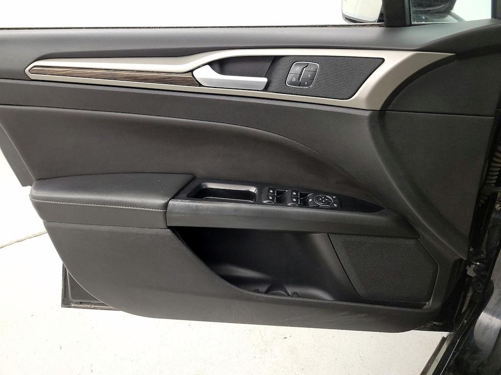 used 2016 Ford Fusion car, priced at $14,599