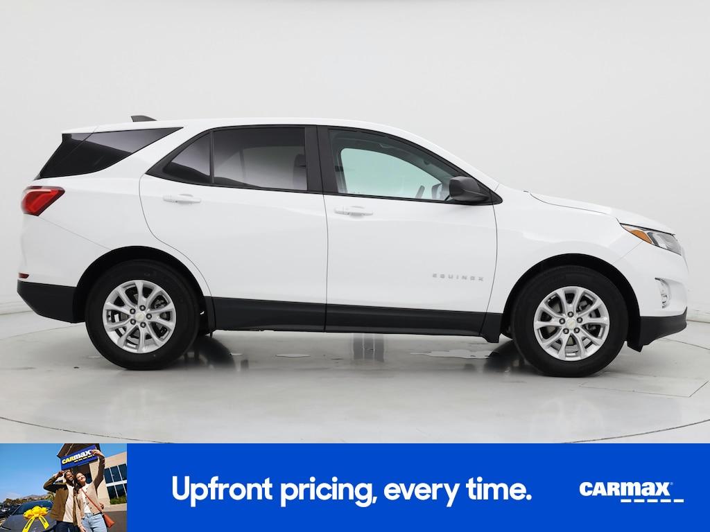 used 2021 Chevrolet Equinox car, priced at $18,998