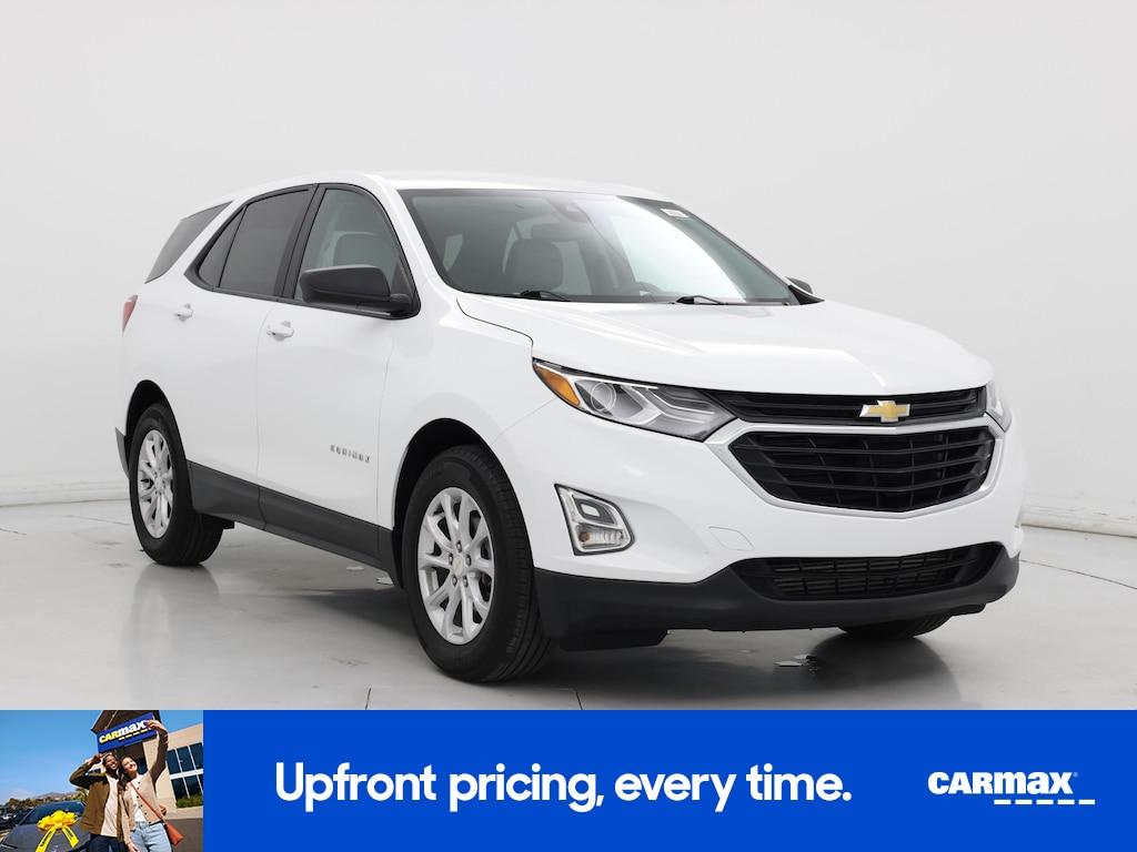 used 2021 Chevrolet Equinox car, priced at $18,998