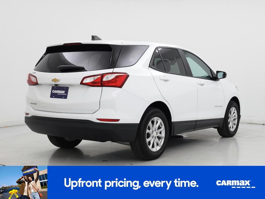 used 2021 Chevrolet Equinox car, priced at $18,998